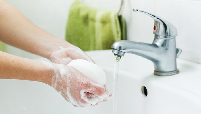 OCD hand washing